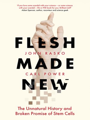 cover image of Flesh Made New